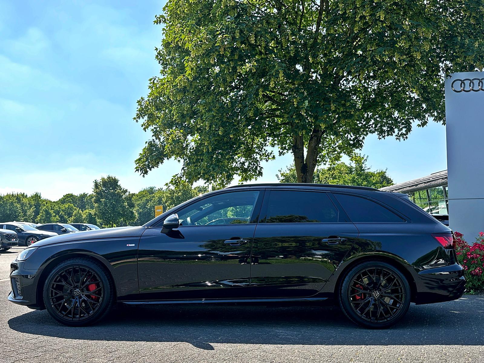 Audi A4 Avant 45TFSI qu S LINE PANO AHK MATRIX LM19", миниатюра 4