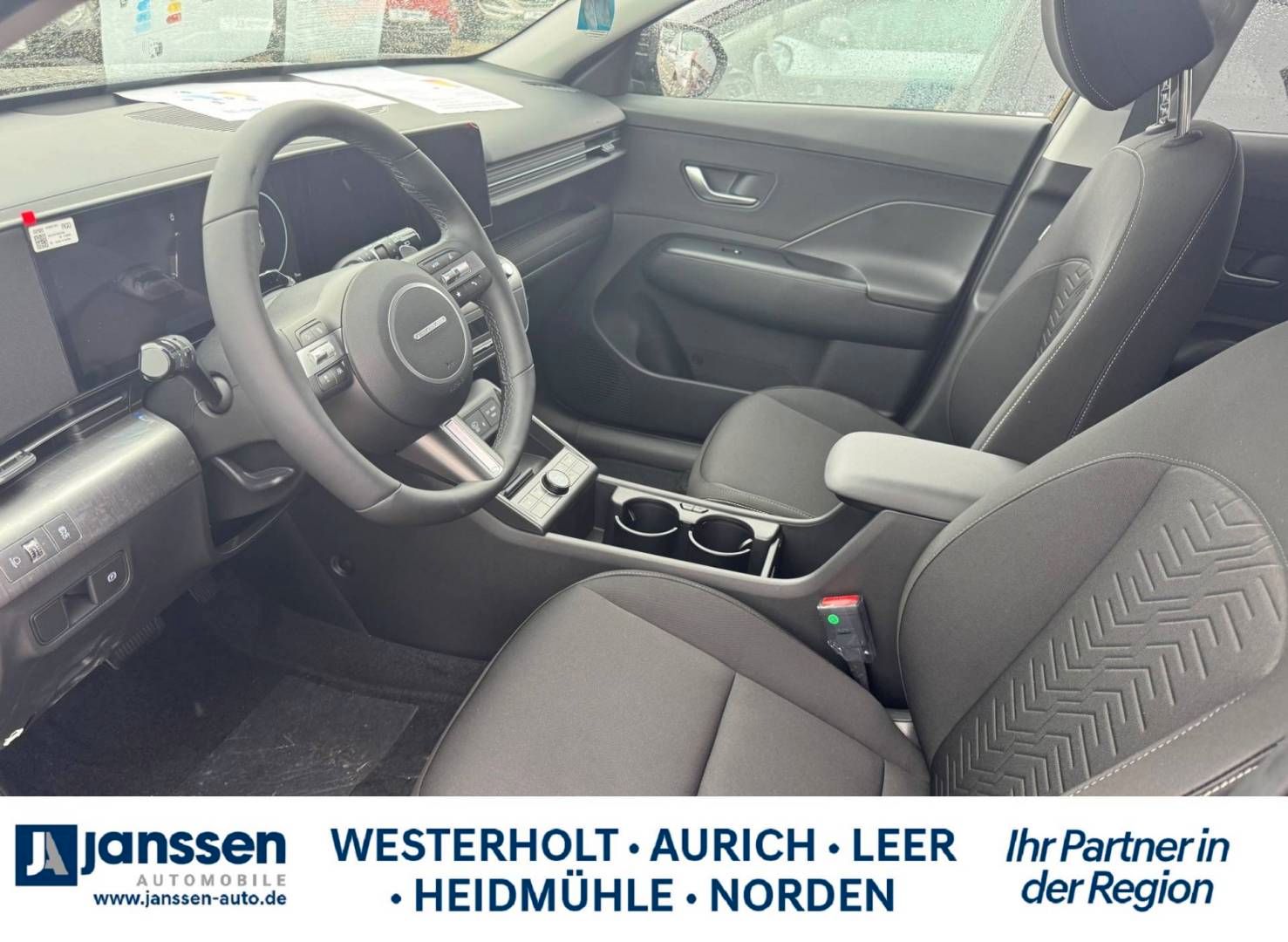 Fahrzeugabbildung Hyundai KONA SX2 EV Trend el. Heckklappe