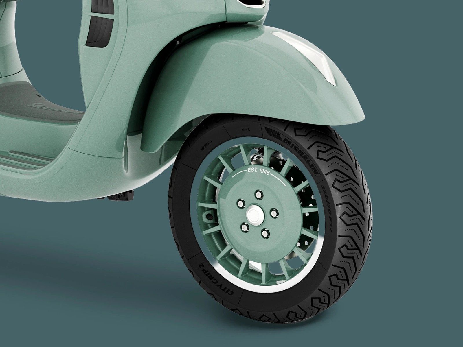 Fahrzeugabbildung Vespa GTS 310 Livrea 80th
