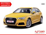 Audi A3 1.4 TFSI Sportback S line LED Navi Klimaaut. - : Gelb