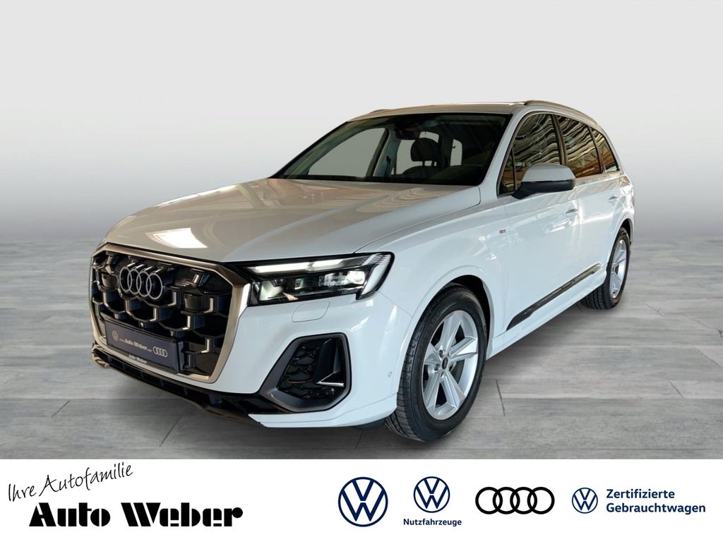 Audi Q7 45 TDI quattro S line Anschlussgarantie AHK