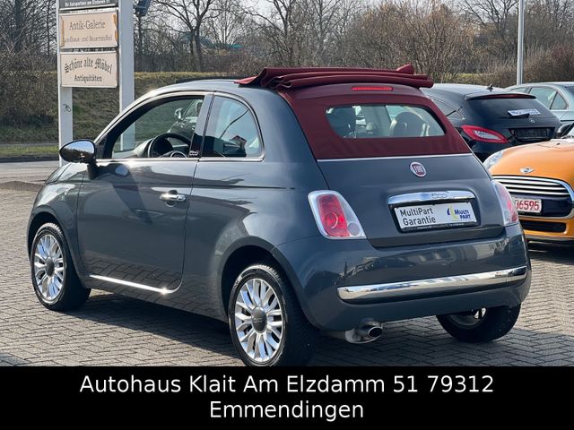 Fahrzeugabbildung Fiat 500C Lounge Klima Tüv