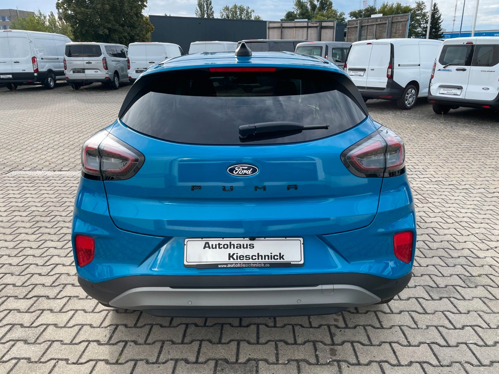 Fahrzeugabbildung Ford Puma Titanium