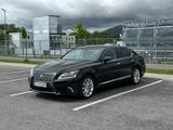 Lexus LS 460 AWD ex-Japanese embassy - Lexus LS 460