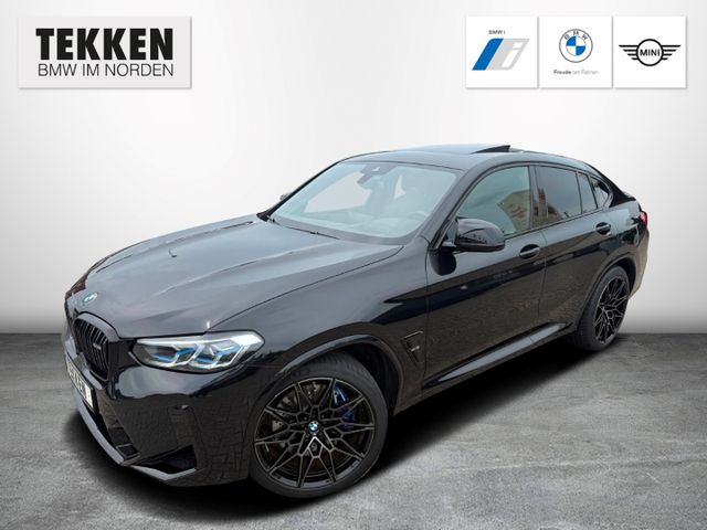 BMW X4 M Competition AHK Pano Har/Kar Laserl. HeadUp