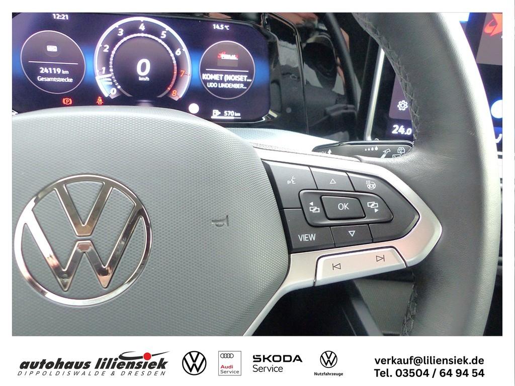Volkswagen Golf 8 Variant 1.5 TSI Goal LED/ACC/AHK/NAVI, миниатюра 18