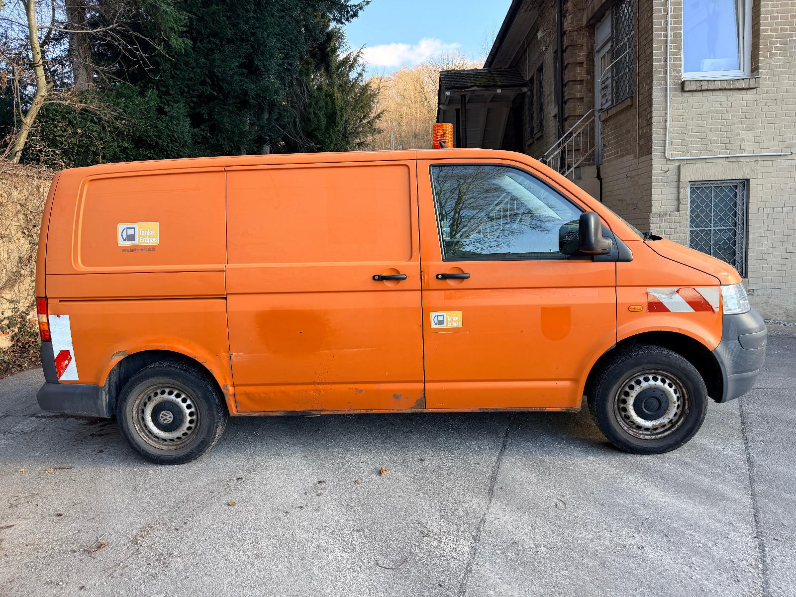 Volkswagen T5 Kasten Benzin* 1.Hand* 178.347 Km*