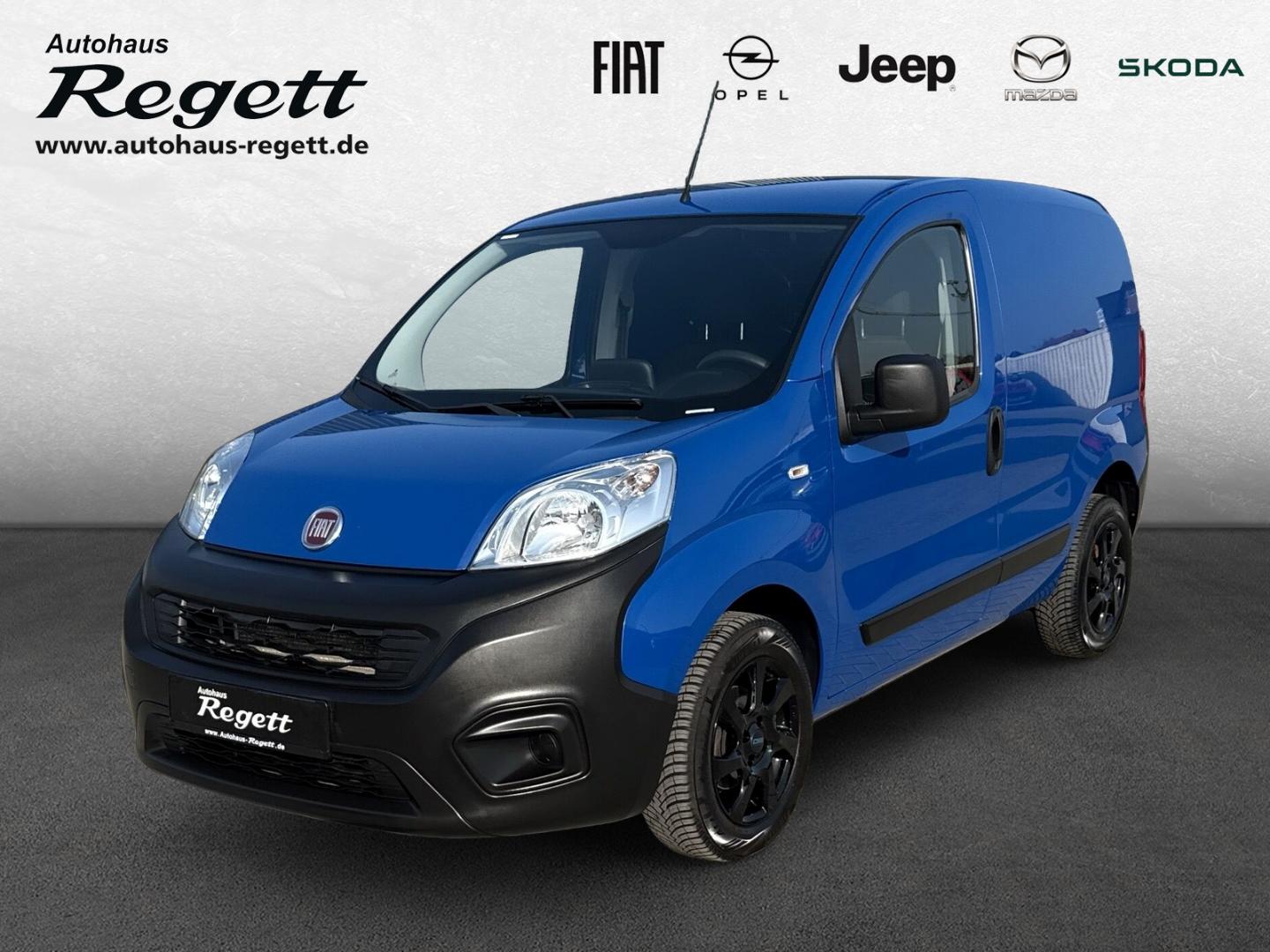 Fiat Fiorino Basis Kasten Berganfahrass. Klima Multif