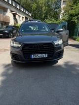 Audi 50TDI S LINE-7SITZ-NGHTV-AHK-STH-HUD-VIRT-360 - Audi Q7 Gebrauchtwagen in Dortmund