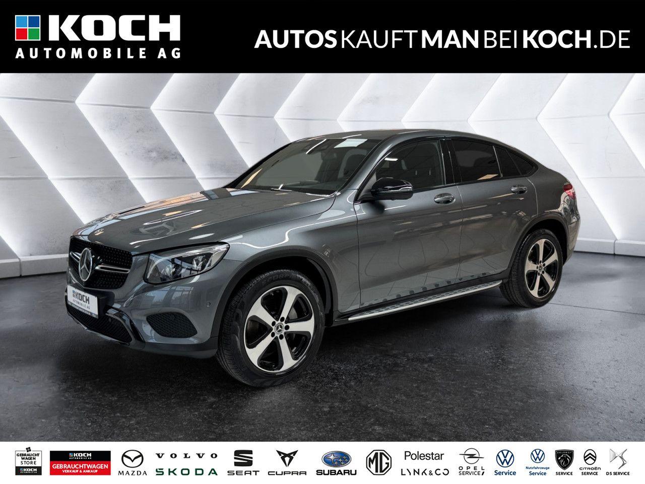 Mercedes-Benz GLC 250 d Coupe 4Matic Airmatic,Standh,Head-up