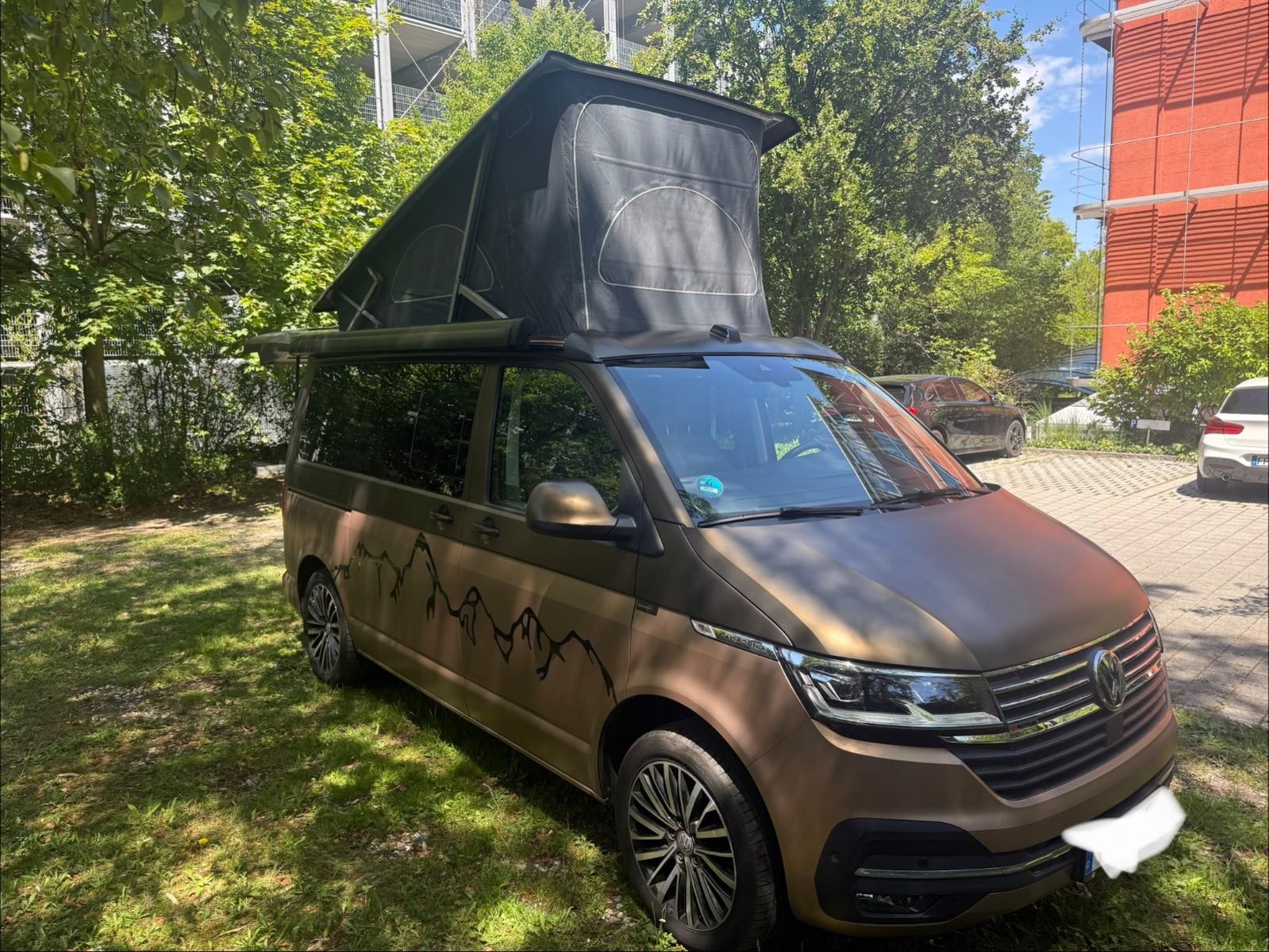 Volkswagen T6 California Vollstausstattung foto 9