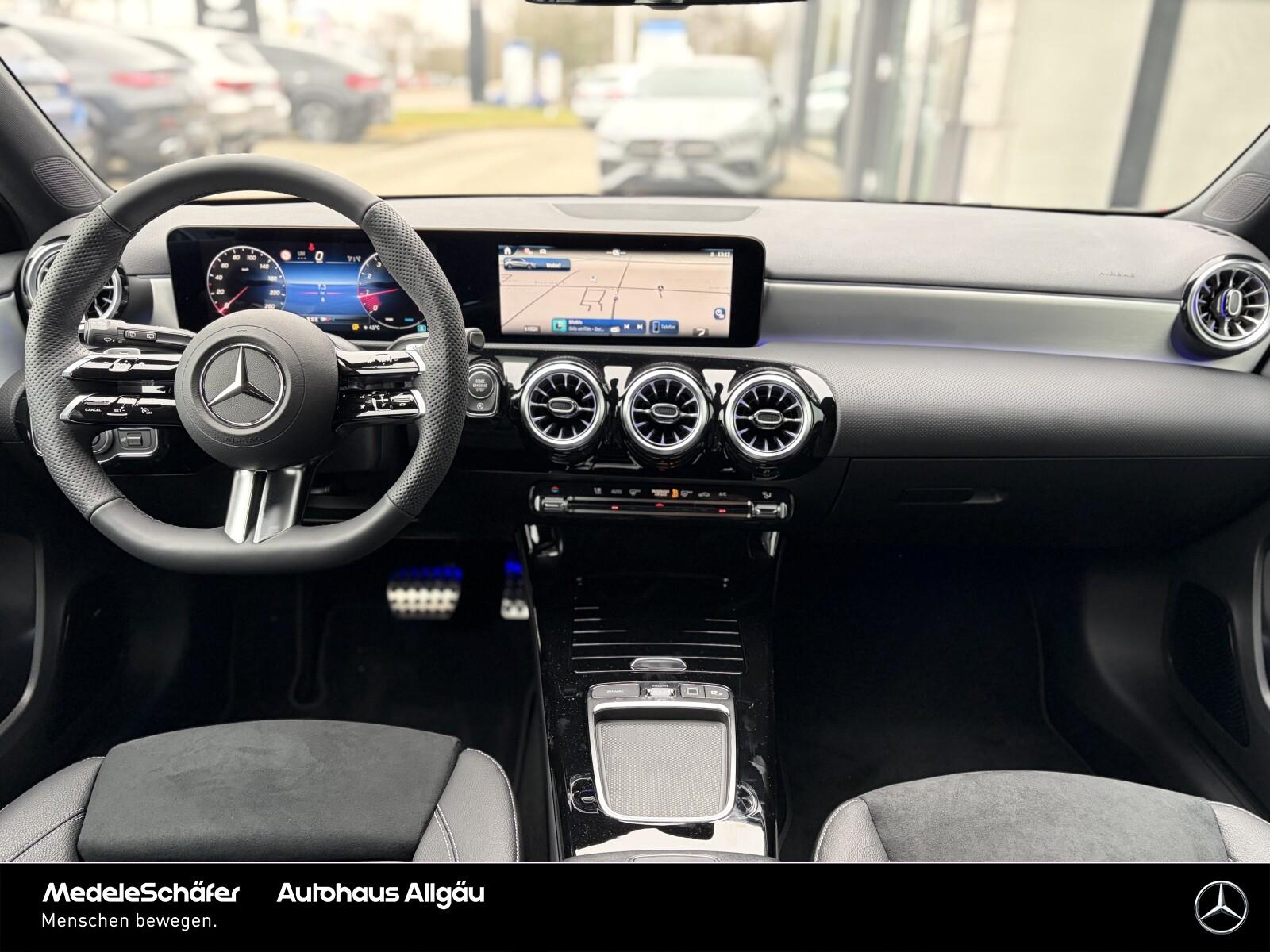 Mercedes-Benz A-Class AMG Night Special Edition Sound RFK AHK, миниатюра 5