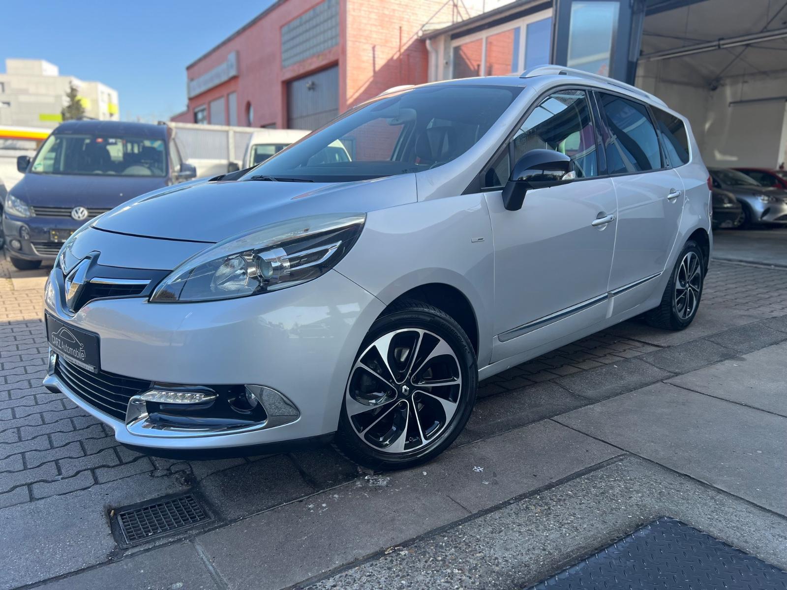 Renault Scenic III Grand BOSE Edition