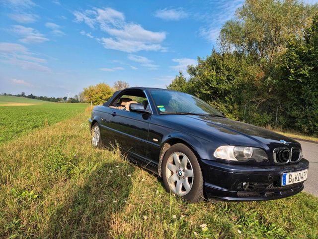 BMW 320ci Cabrio 170 PS TÜV Neu