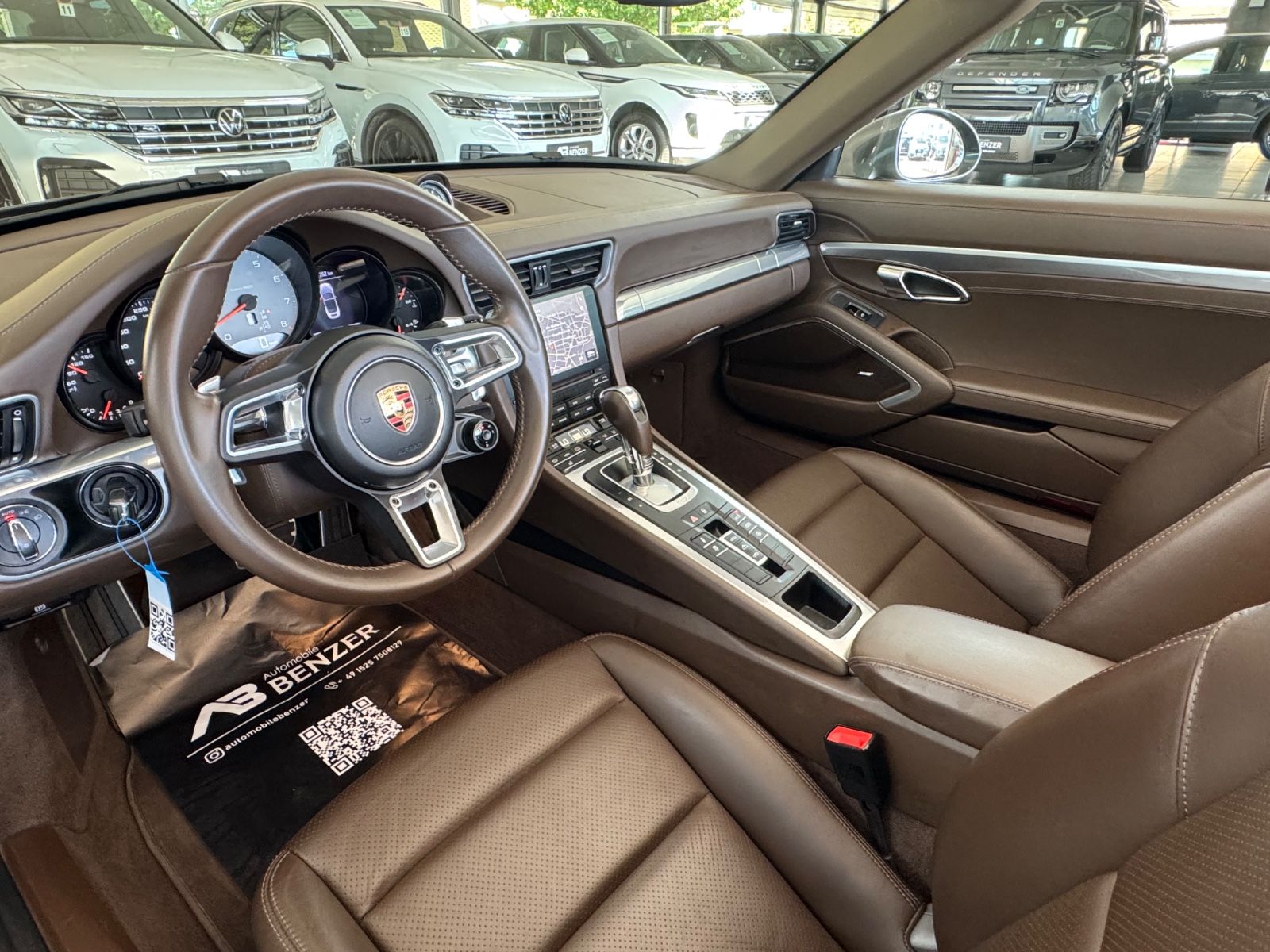 Fahrzeugabbildung Porsche 911.1 Carrera S Cabriolet/LEDER/CHRONO/BOSE/PADM
