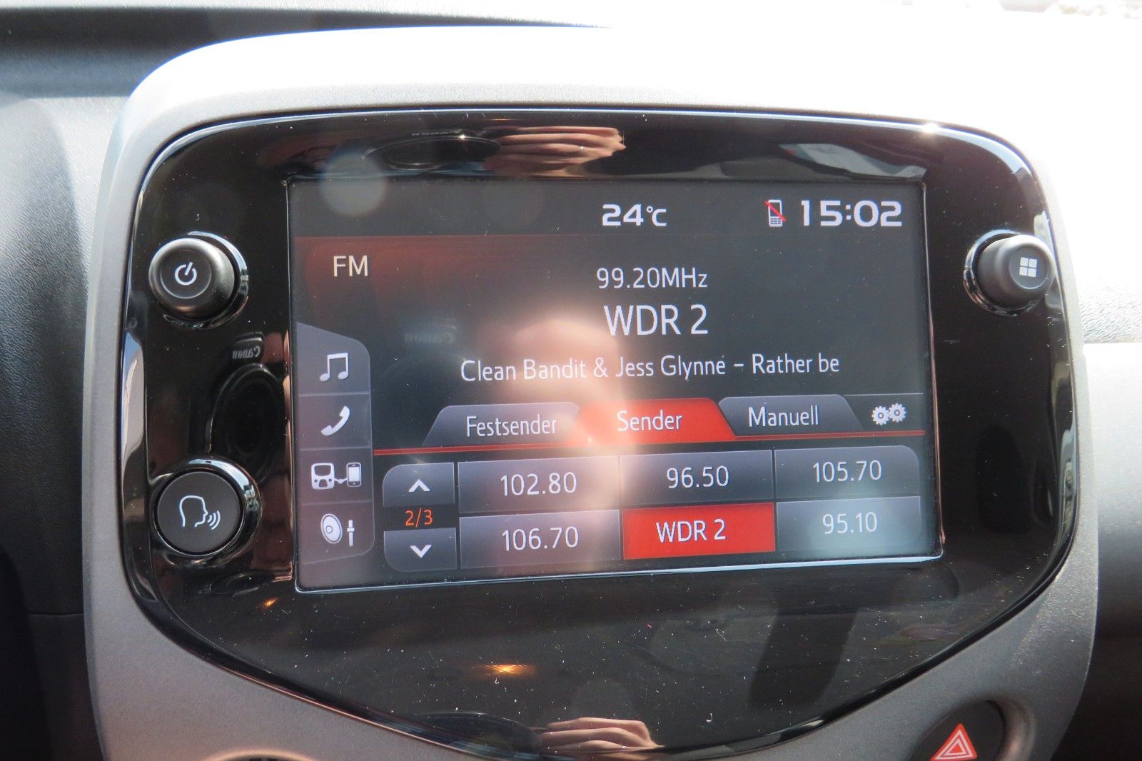 Fahrzeugabbildung Toyota Aygo AYGO X-PLAY SITZH. APP-CONNECT KLIMA 1H.
