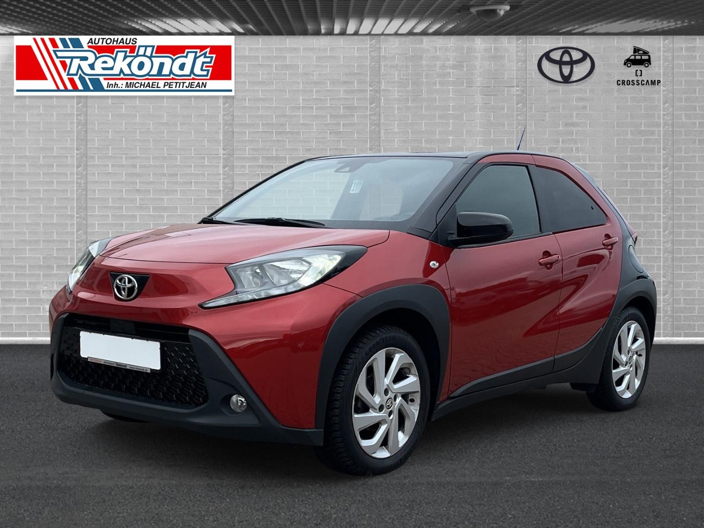 Toyota Aygo X 1.0 VVTi Pulse RFK SHZ PDC DAB