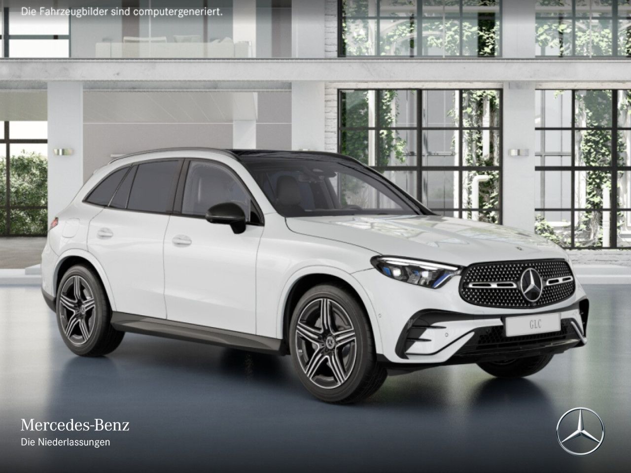 Mercedes-Benz GLC 300 de 4M AMG+NIGHT+PANO+360+AHK+TOTW+9G foto 17