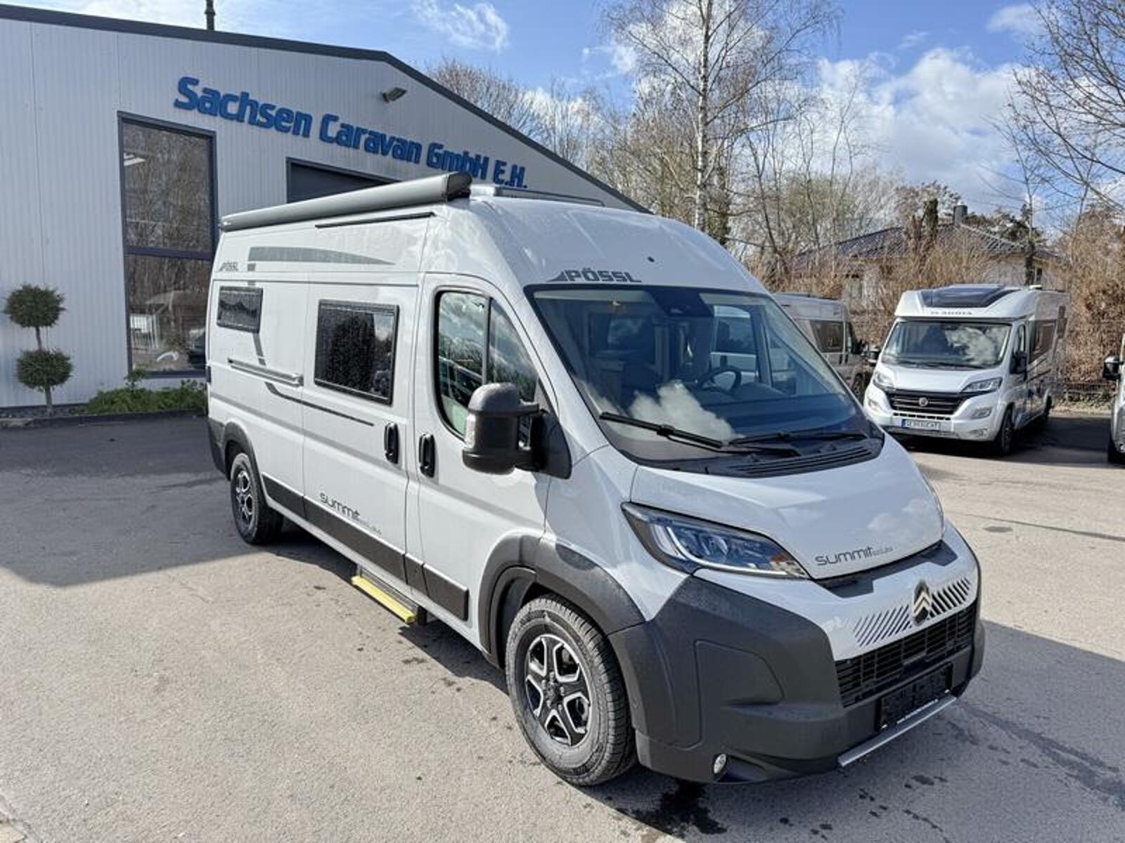 Pössl Summit 600 L Citroen LED*ALARM*MARKISE*WINTERP.