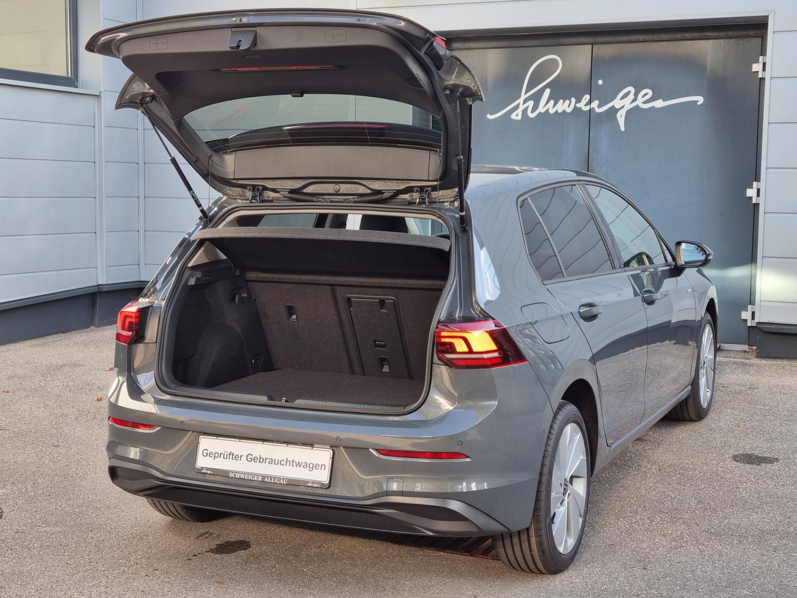 Volkswagen Golf 1.5 TSI Life + AHK + 5J. Garantie, миниатюра 7