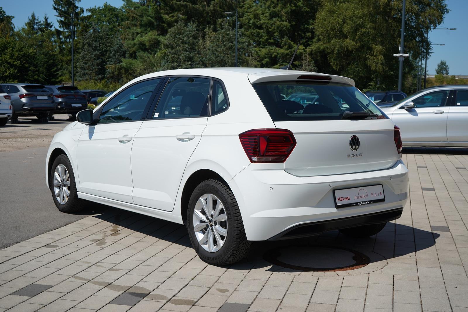 Volkswagen Polo 1.0 TSI Highline Navi Sitzheizung Klima, миниатюра 4