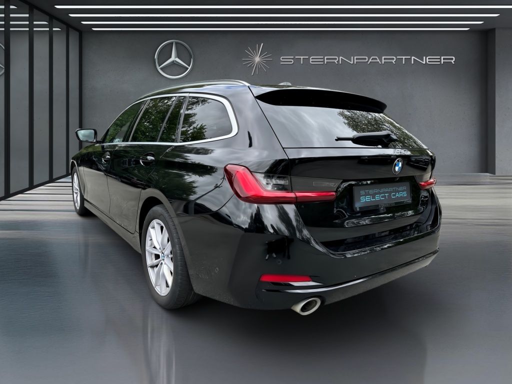 BMW 3 Touring 320 d MEMORY+AHK+KAMERA+EL.HECK+H.K. foto 8
