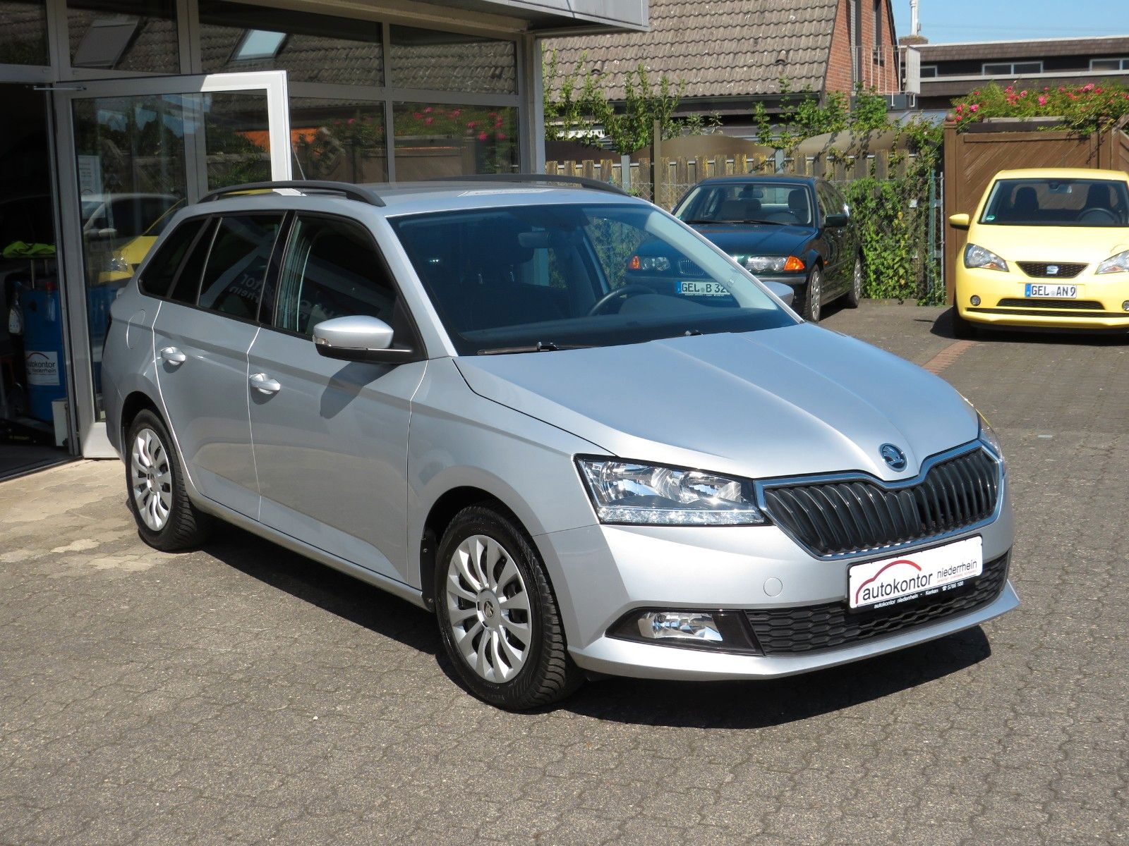 Fahrzeugabbildung SKODA Fabia Combi Ambition NAVI PDC SITZH. SMART-LINK