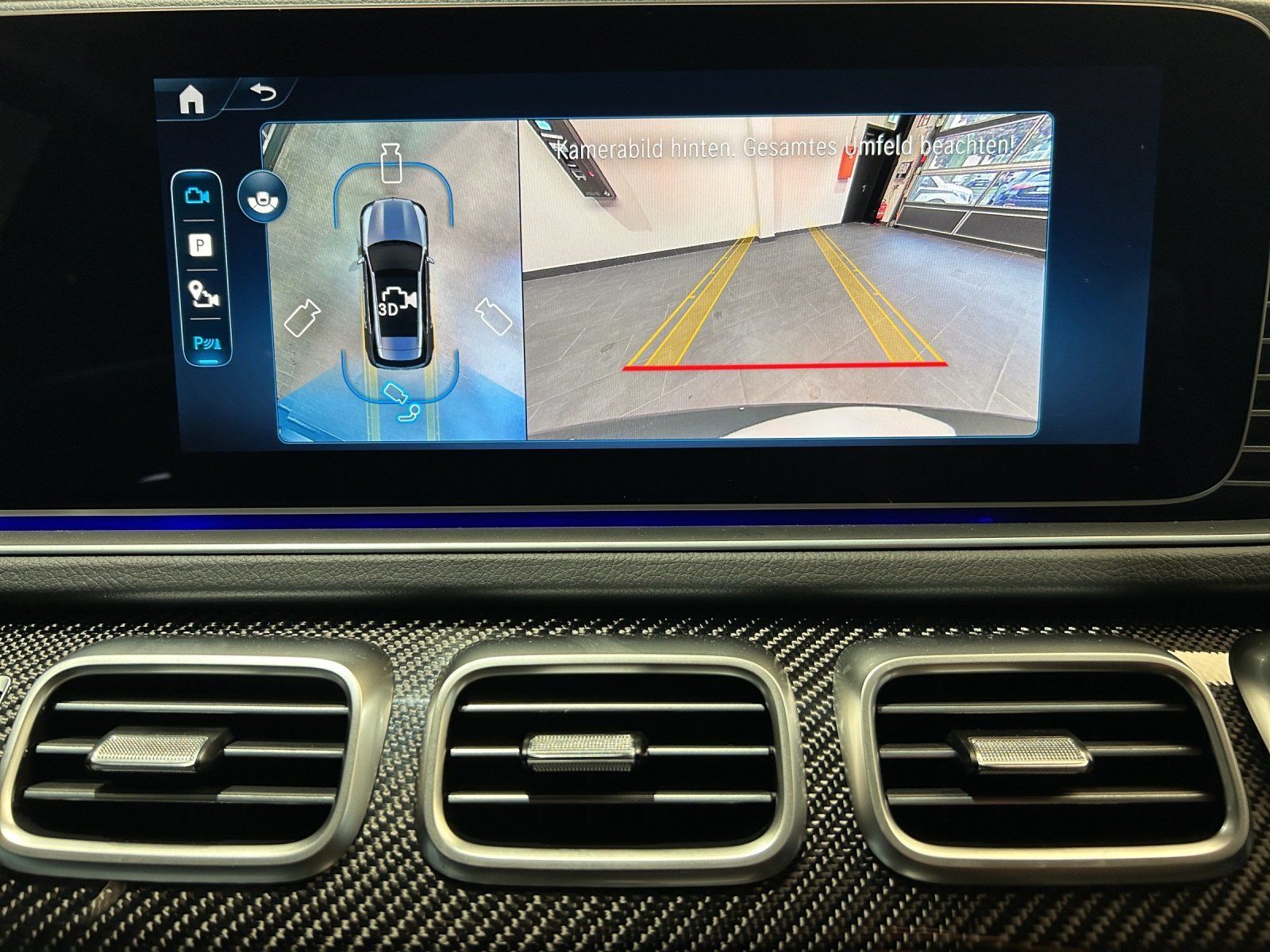 Fahrzeugabbildung Mercedes-Benz GLE 580 4M AMG E-ACTIVE BODY CONTROL - VOLL!!!