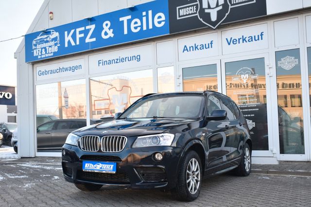 BMW X3 xDrive30d SHZ Kamera M-Paket Panorama Head Up