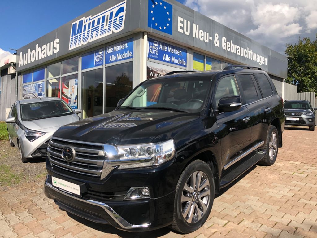 Toyota Land Cruiser