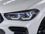 BMW X6 40d xDrive M Sport-Pano/Laser/H+K/360/ACC - BMW X6: Weiß, Leder