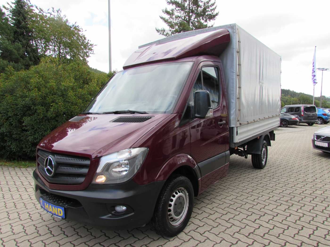 MERCEDES-BENZ 214 CDI Sprinter 906.113 Pritsche+Plane