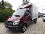 Mercedes-Benz 214 CDI Sprinter 906.113 Pritsche+Plane - Mercedes-Benz Sprinter 906