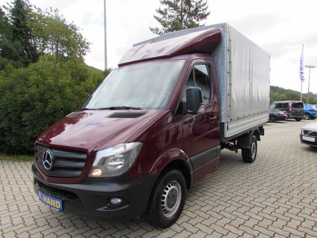 MERCEDES-BENZ 214 CDI Sprinter 906.113 Pritsche+Plane