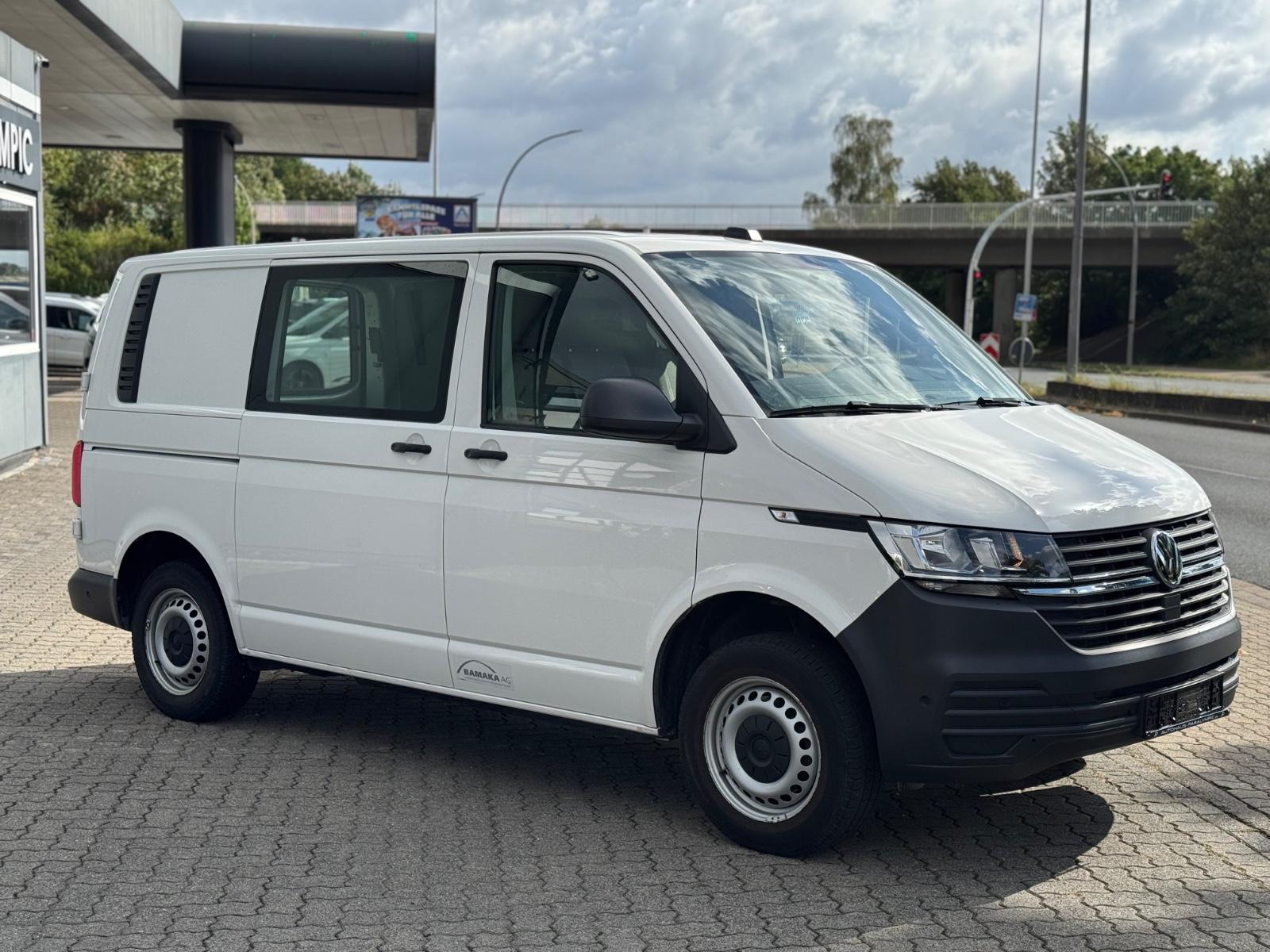 Volkswagen T6 Transporter T6.1 Transporter Kasten TDI 81kW AHK KAM KLIMA, миниатюра 4
