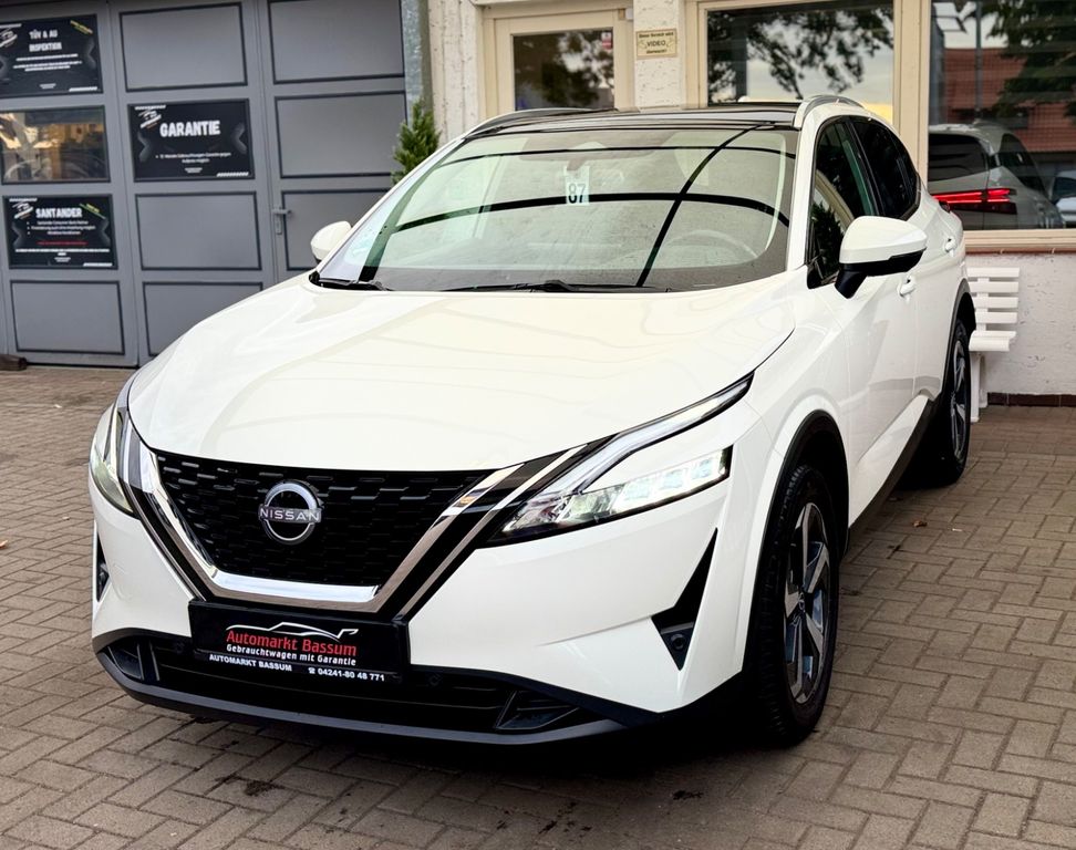 Nissan Qashqai 1.3 DIG-T Xtronic N-Connecta 360°Ka+PANO – Ansicht 8