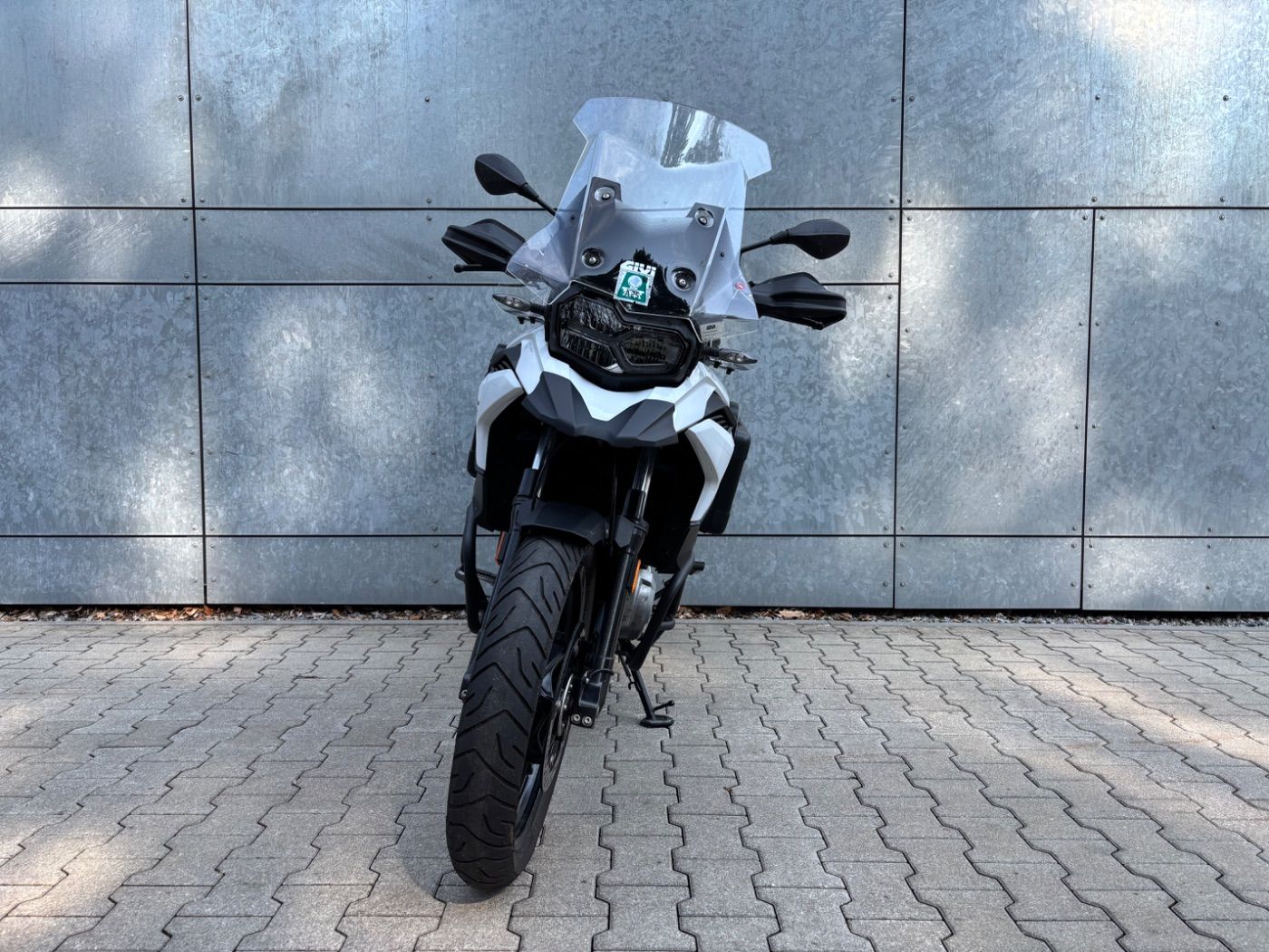 Fahrzeugabbildung BMW F 750 GS, Koffer, Hohe Scheibe, Sturzbügel,