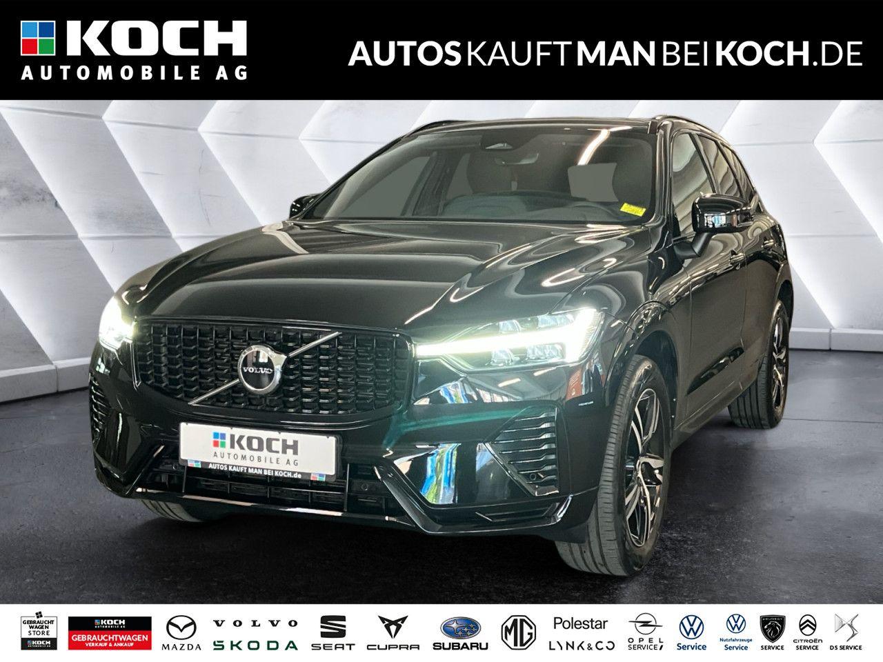 Volvo XC60 B4D R-Design PANO AHK STDHz LED PDC/CAM H&K
