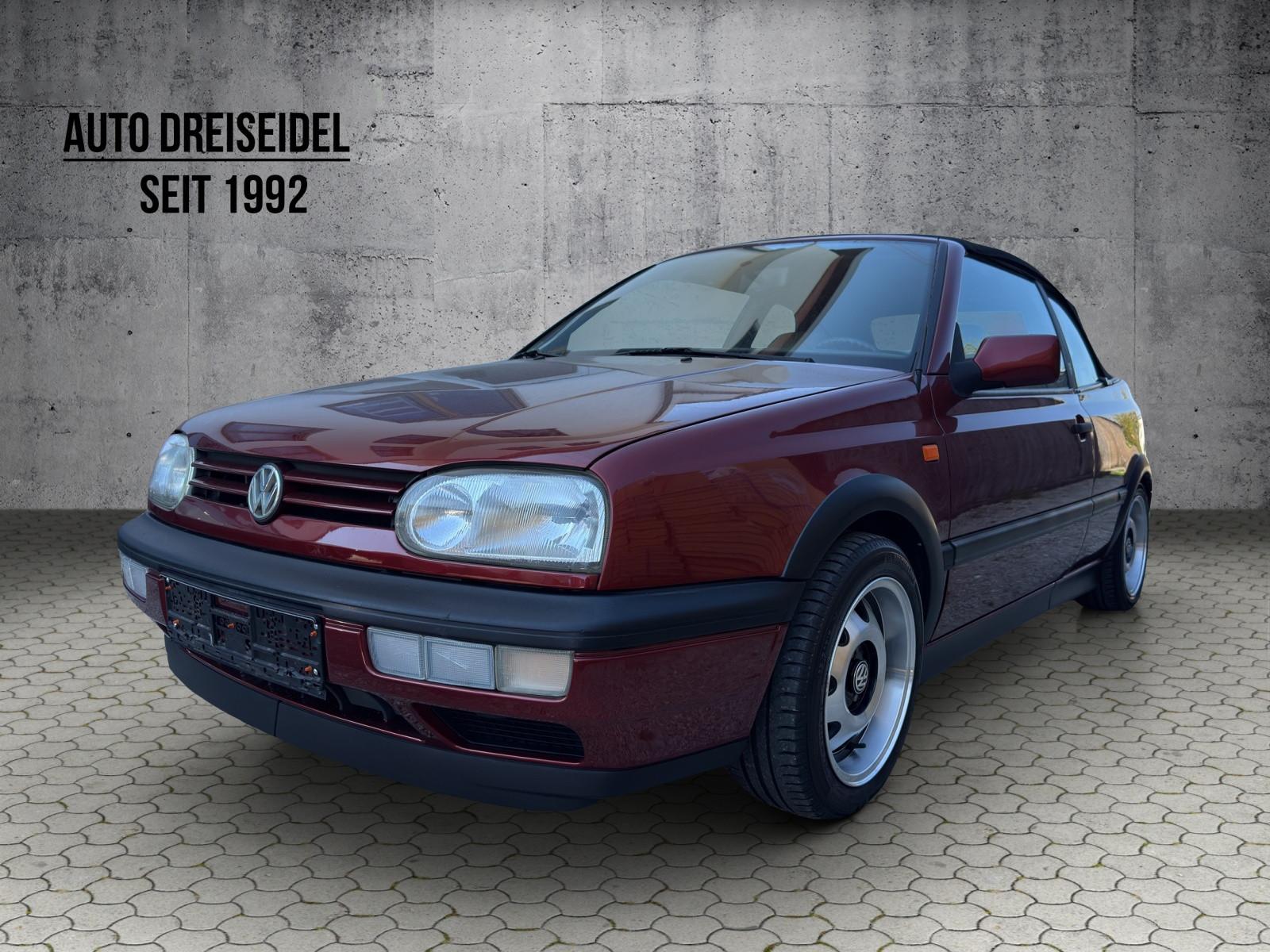 Volkswagen Golf 1.8 CABRIO*LACK+VERDECK NEU*BITTE LESEN