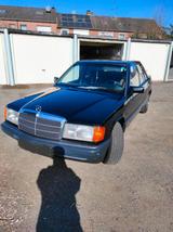 Mercedes-Benz Mercedes w201 - Mercedes-Benz 190 mit LPG-Antrieb