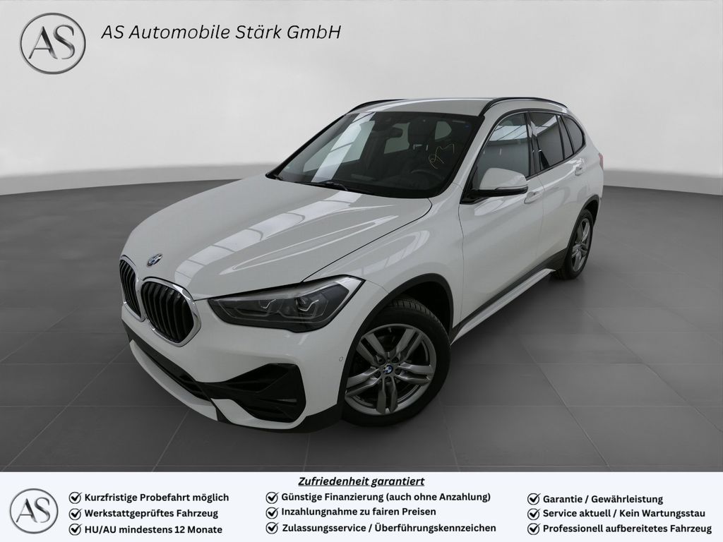 BMW X1 sDrive 18i Sport Line+LED+Navi+Leder+HiFi+DAB