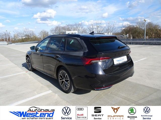 Fahrzeugabbildung SKODA Octavia Combi Sportline 2.0l TDI 110kW DSG LED N
