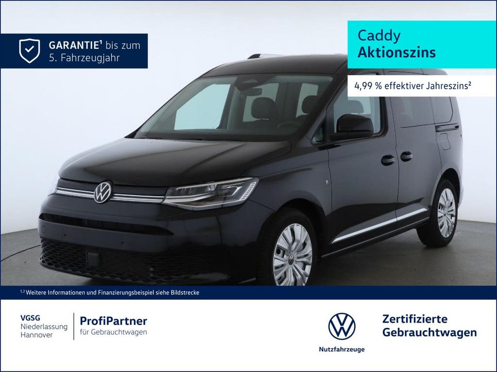 Caddy Style AHK Navi Standhzg App-Connect LED