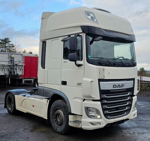 DAF XF 460 SSC Standklima 2xTank Retarder