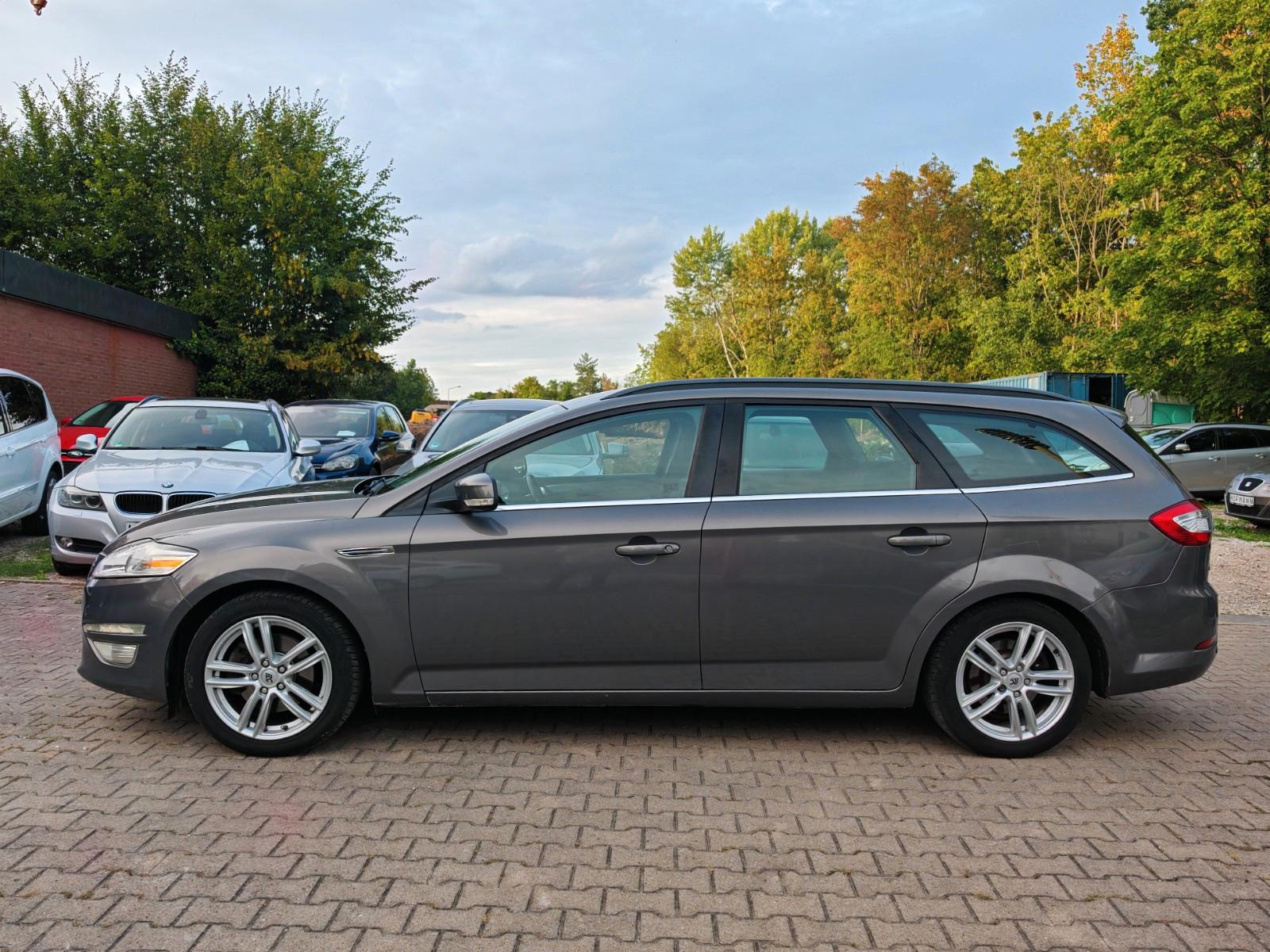 Ford Mondeo 2014 — engine 1.560 cm³, 116 HP (85kW)