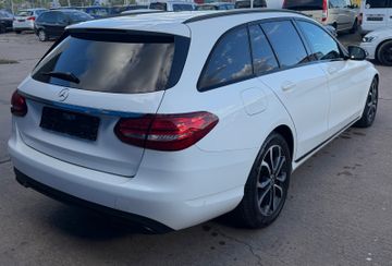 Mercedes C 200 - 4