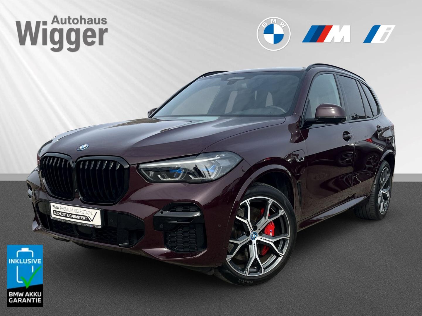 BMW X5 xDrive 45e M Sport/Laser/AHK/Navigation/Leder