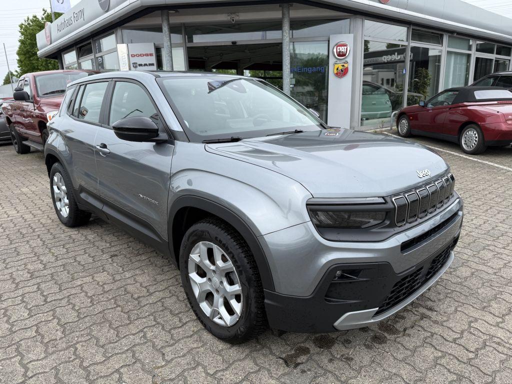 Jeep Avenger 1.2 Altitude NAVI,SITZHEIZUNG,KAMERA,JBL