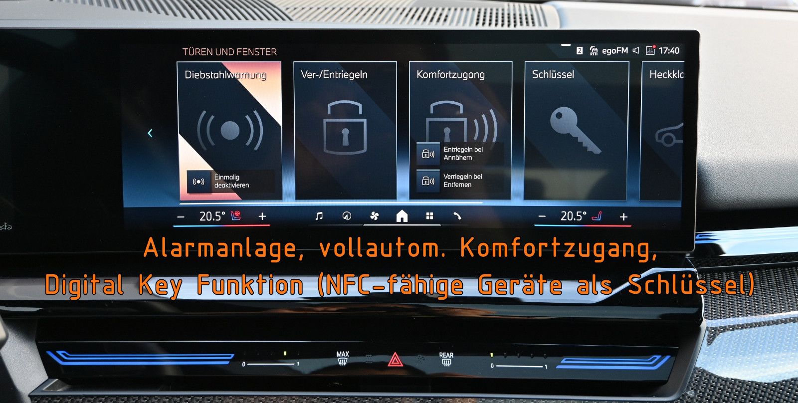 Fahrzeugabbildung BMW 540d xDr. Touring M-SPORT Pro °UVP 101.280€°STHZ