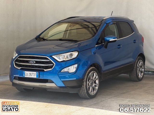 Ford FORD Ecosport 1.0 ecoboost titanium s&s 125cv my